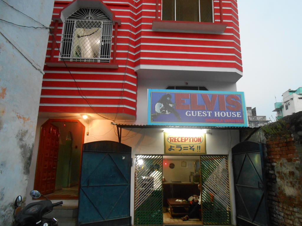 Elvis Guest House Bénarès Extérieur photo